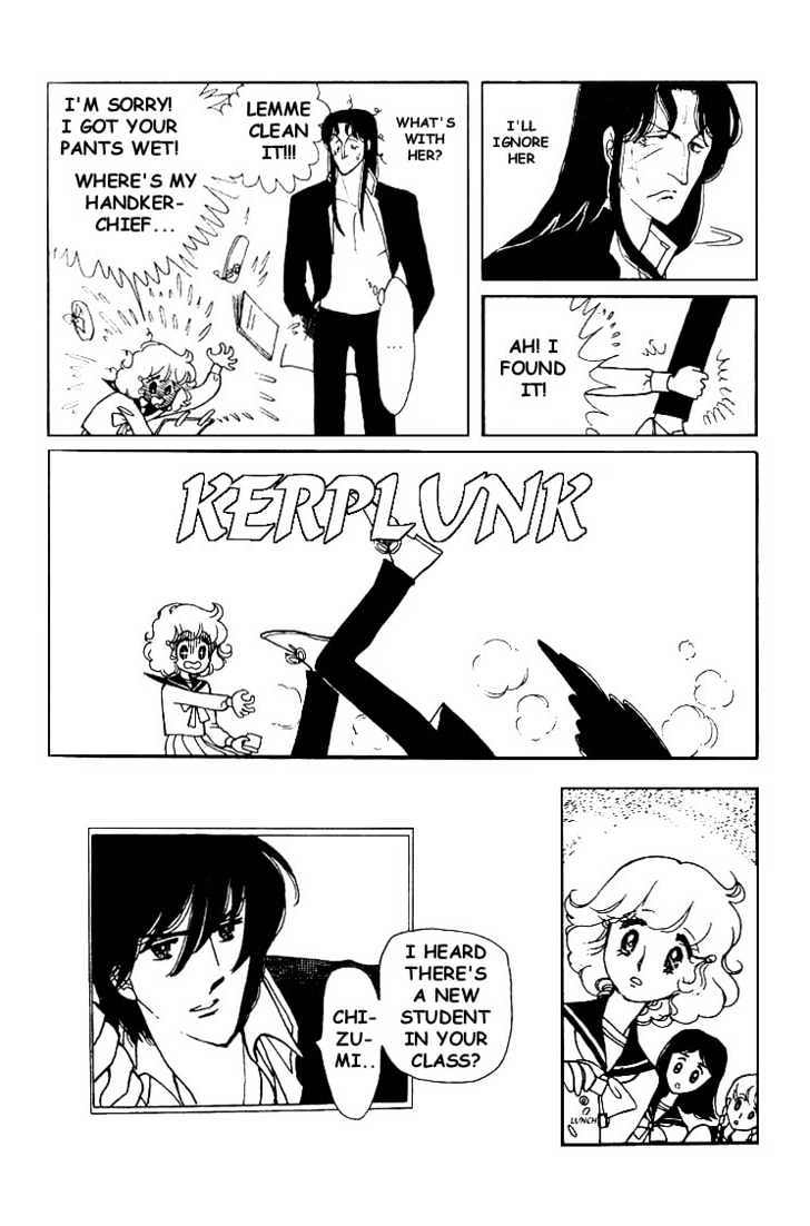 Chizumi and Fujiomi Chapter 3 page 7 - Chapter 3 : Triangle Trouble
