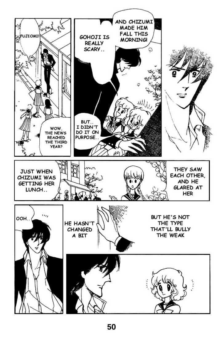 Chizumi and Fujiomi Chapter 3 page 8 - Chapter 3 : Triangle Trouble