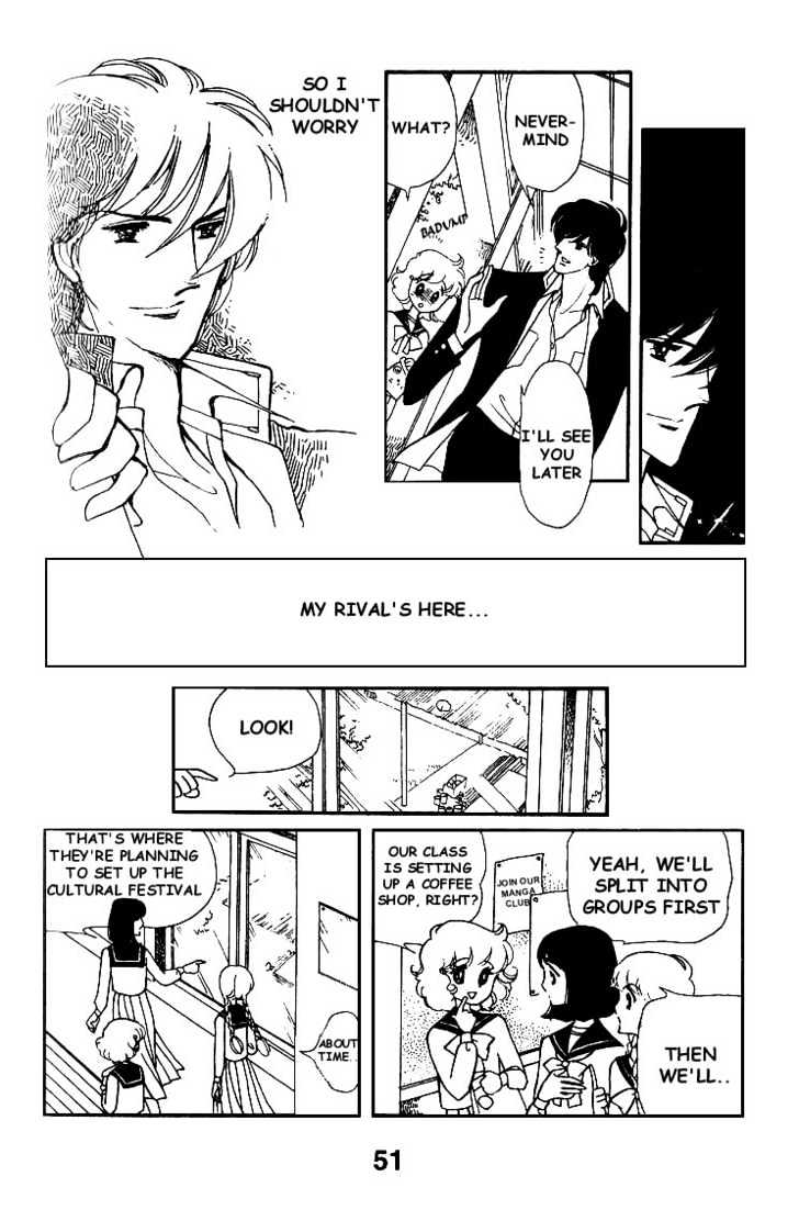Chizumi and Fujiomi Chapter 3 page 9 - Chapter 3 : Triangle Trouble