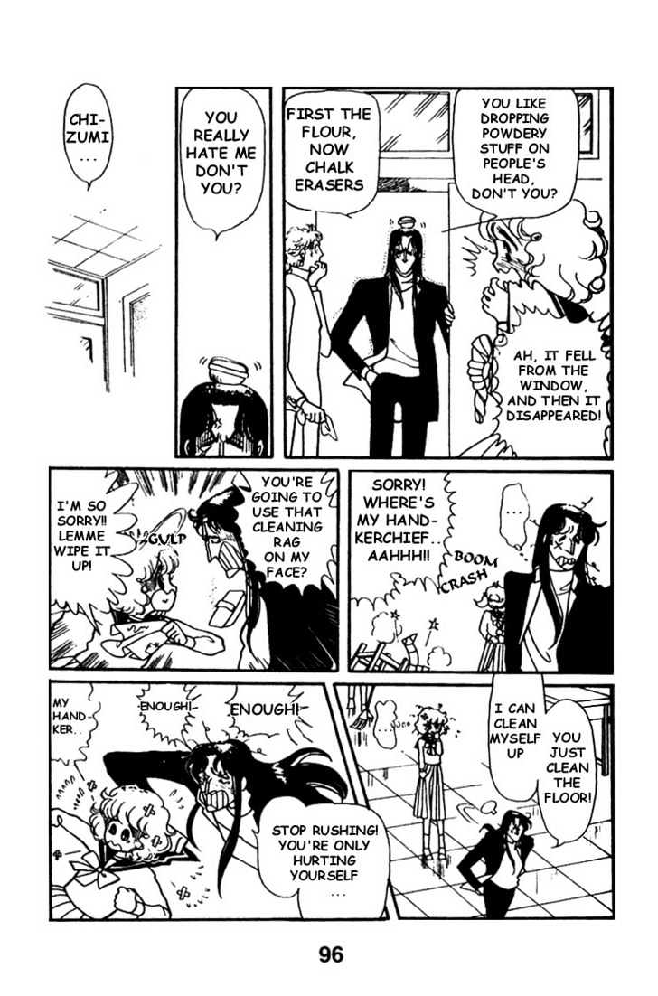 Chizumi and Fujiomi Chapter 4 page 13 - Chapter 4 : Wait for Spring