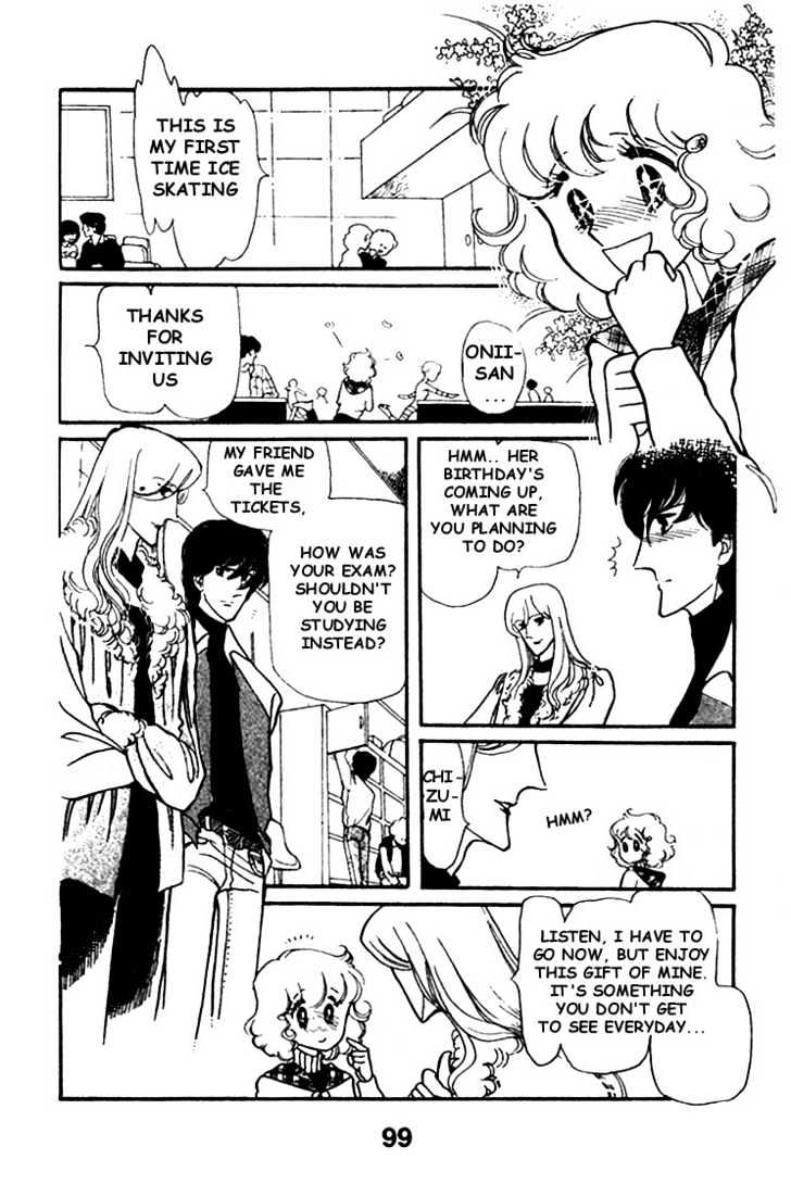 Chizumi and Fujiomi Chapter 4 page 16 - Chapter 4 : Wait for Spring