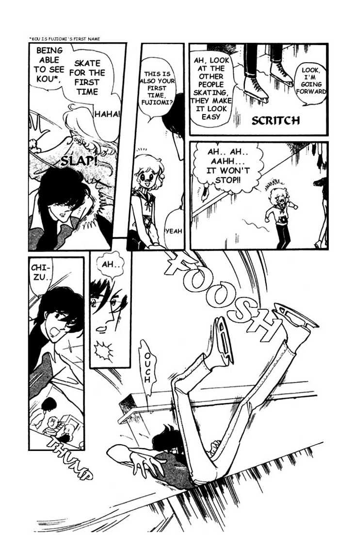 Chizumi and Fujiomi Chapter 4 page 17 - Chapter 4 : Wait for Spring