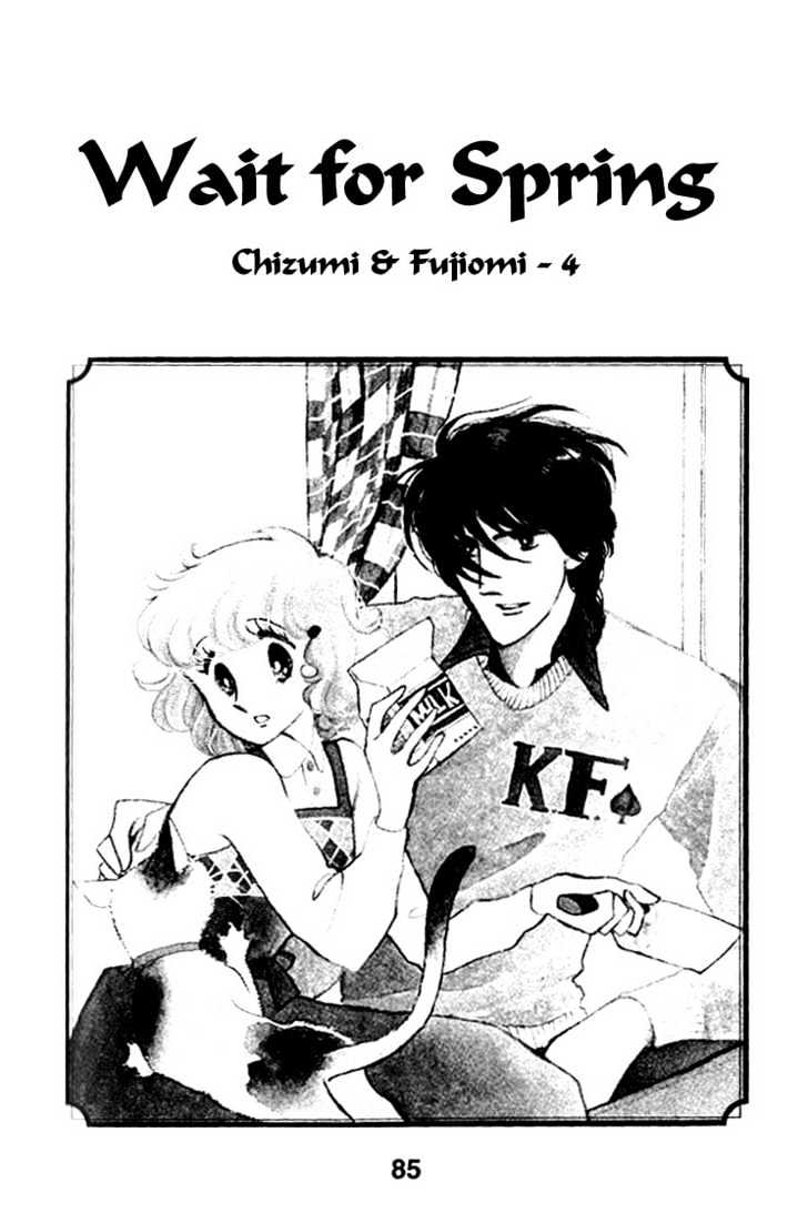 Chizumi and Fujiomi Chapter 4 page 2 - Chapter 4 : Wait for Spring