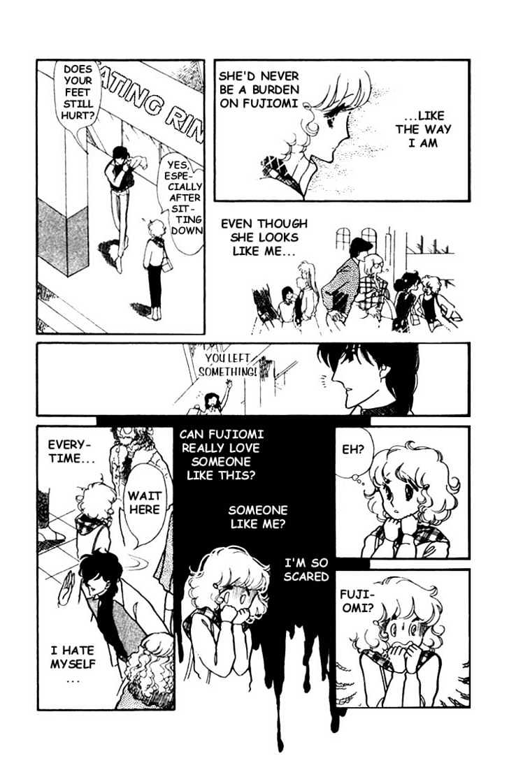 Chizumi and Fujiomi Chapter 4 page 23 - Chapter 4 : Wait for Spring