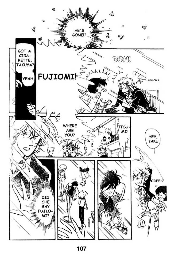 Chizumi and Fujiomi Chapter 4 page 24 - Chapter 4 : Wait for Spring