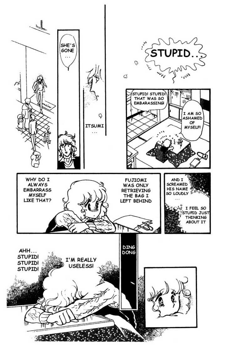 Chizumi and Fujiomi Chapter 4 page 25 - Chapter 4 : Wait for Spring
