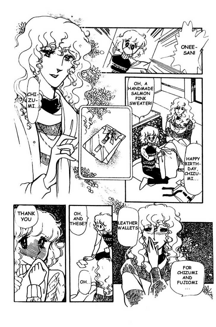Chizumi and Fujiomi Chapter 4 page 26 - Chapter 4 : Wait for Spring