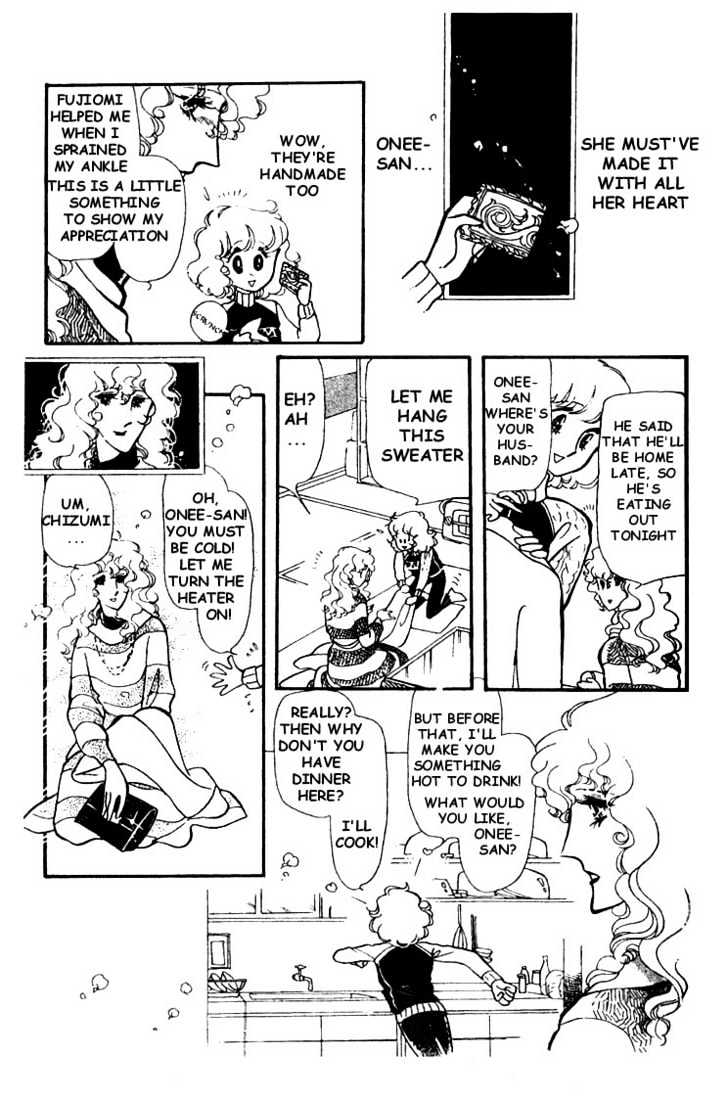 Chizumi and Fujiomi Chapter 4 page 27 - Chapter 4 : Wait for Spring