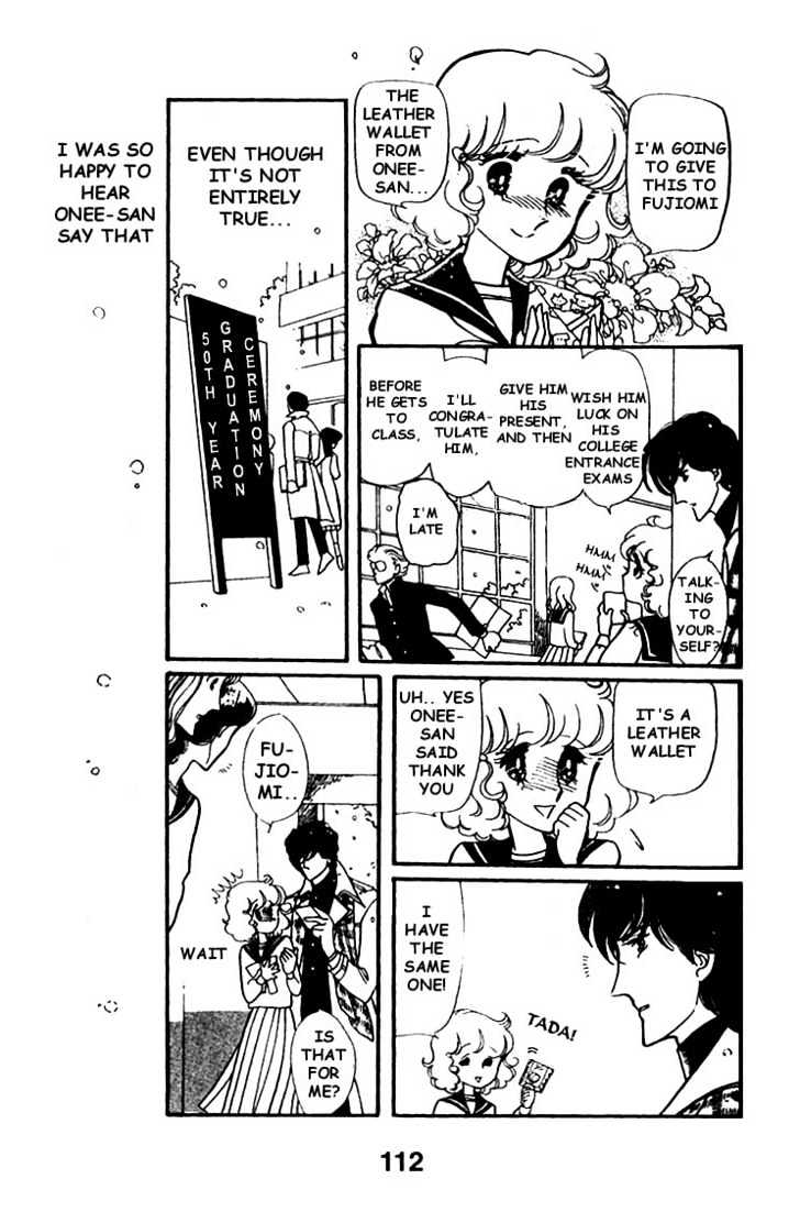 Chizumi and Fujiomi Chapter 4 page 29 - Chapter 4 : Wait for Spring