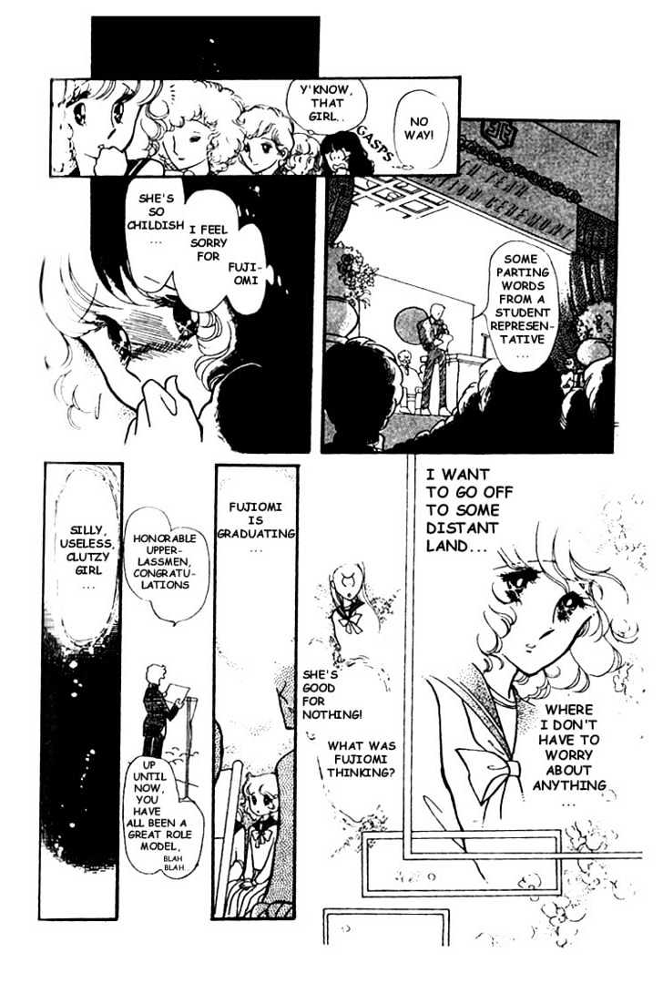 Chizumi and Fujiomi Chapter 4 page 32 - Chapter 4 : Wait for Spring