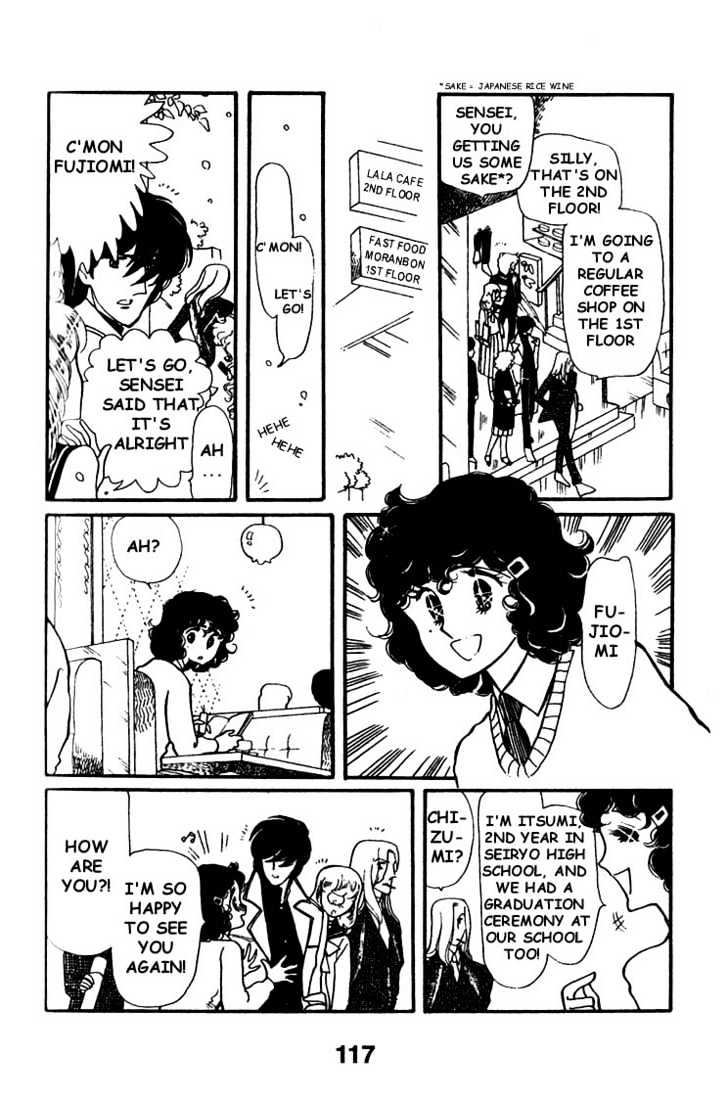 Chizumi and Fujiomi Chapter 4 page 34 - Chapter 4 : Wait for Spring
