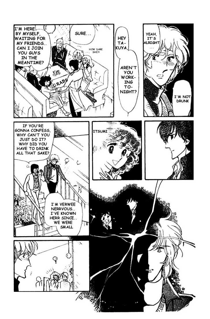Chizumi and Fujiomi Chapter 4 page 35 - Chapter 4 : Wait for Spring