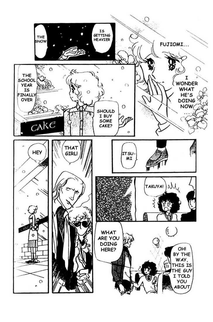 Chizumi and Fujiomi Chapter 4 page 36 - Chapter 4 : Wait for Spring