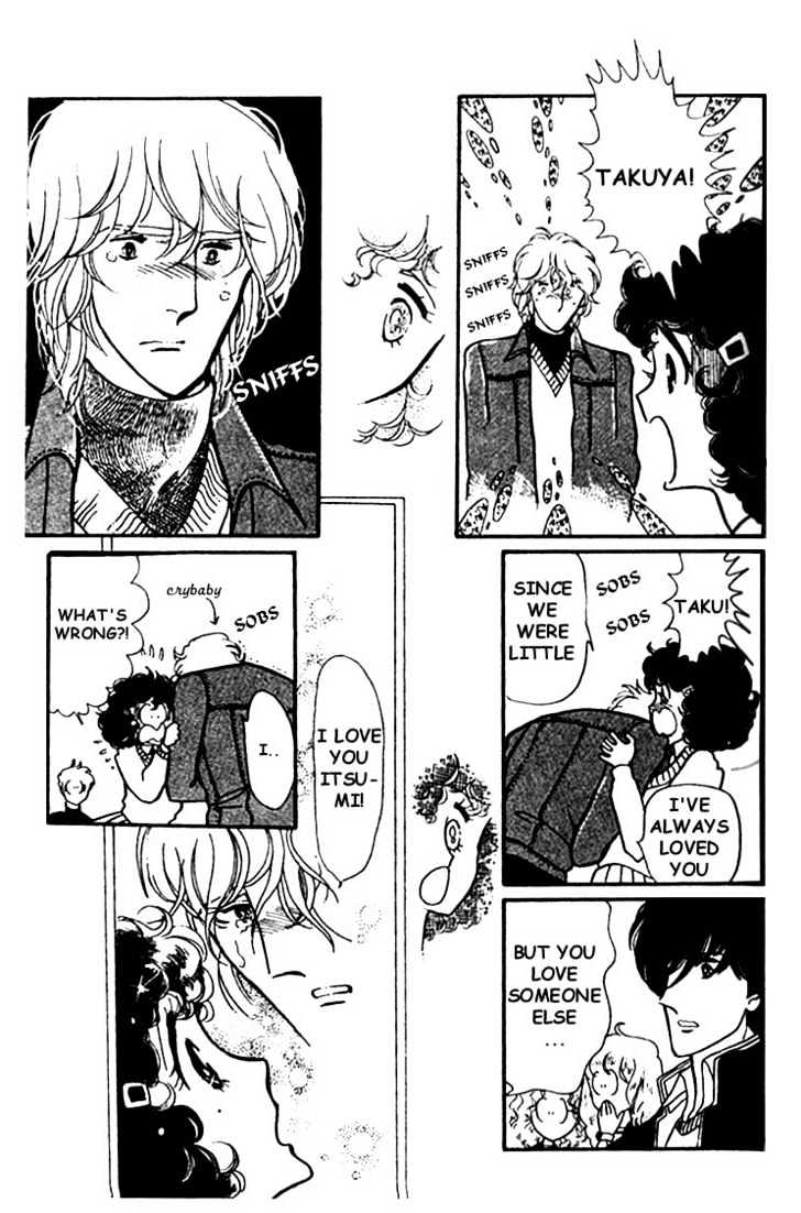 Chizumi and Fujiomi Chapter 4 page 37 - Chapter 4 : Wait for Spring