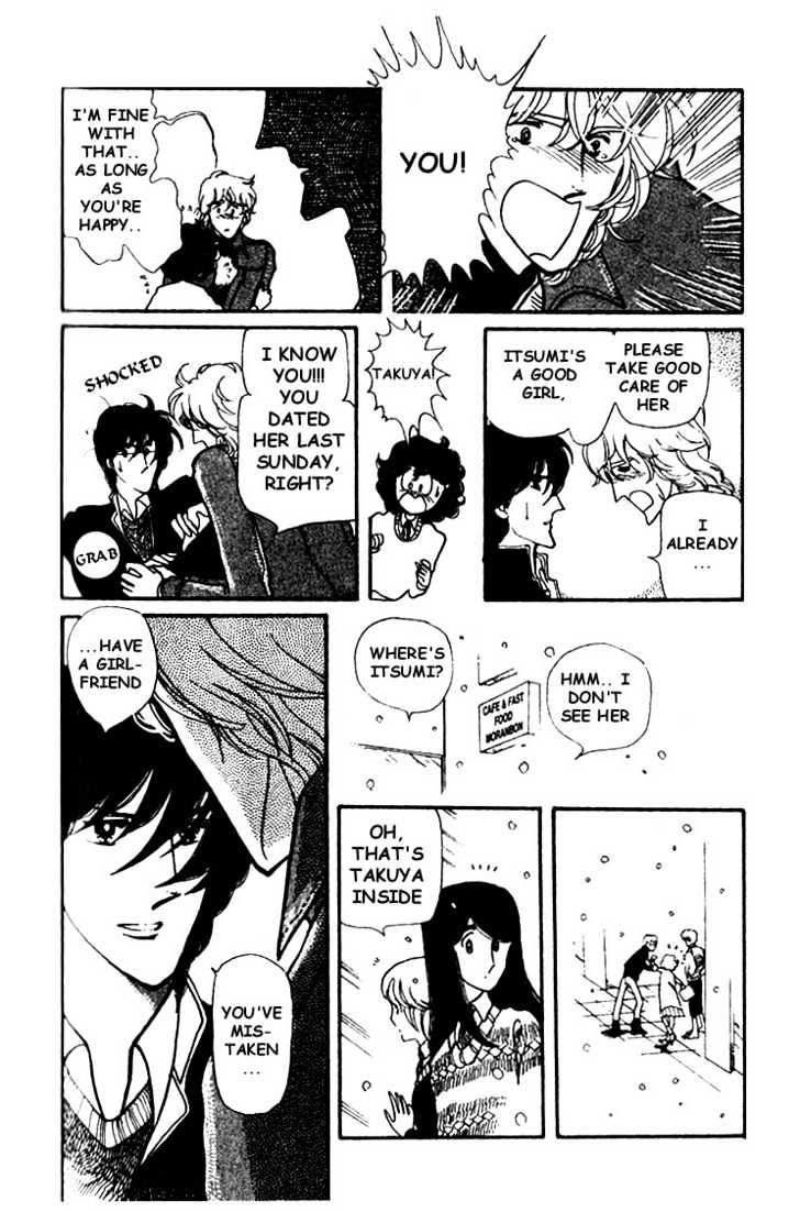 Chizumi and Fujiomi Chapter 4 page 38 - Chapter 4 : Wait for Spring