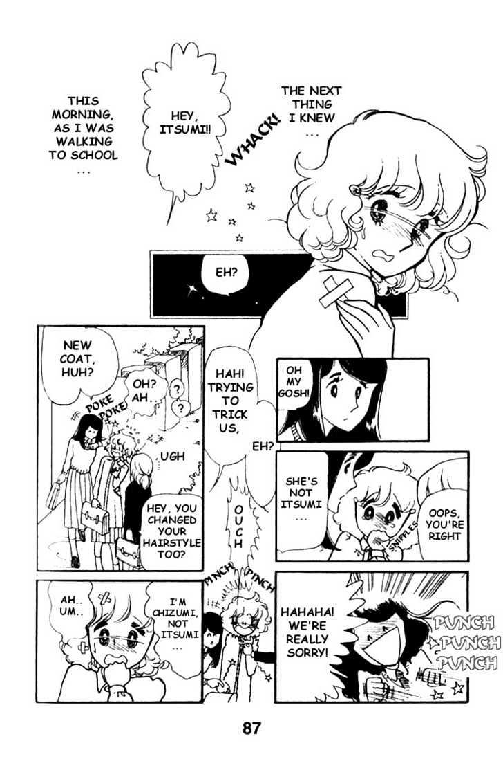 Chizumi and Fujiomi Chapter 4 page 4 - Chapter 4 : Wait for Spring
