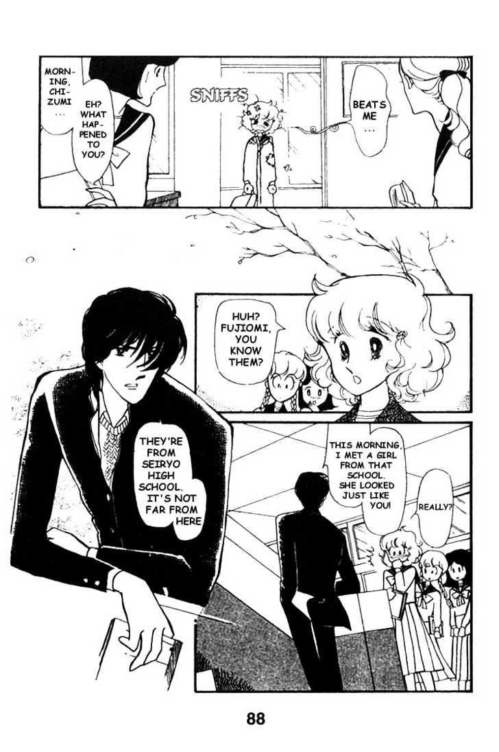 Chizumi and Fujiomi Chapter 4 page 5 - Chapter 4 : Wait for Spring