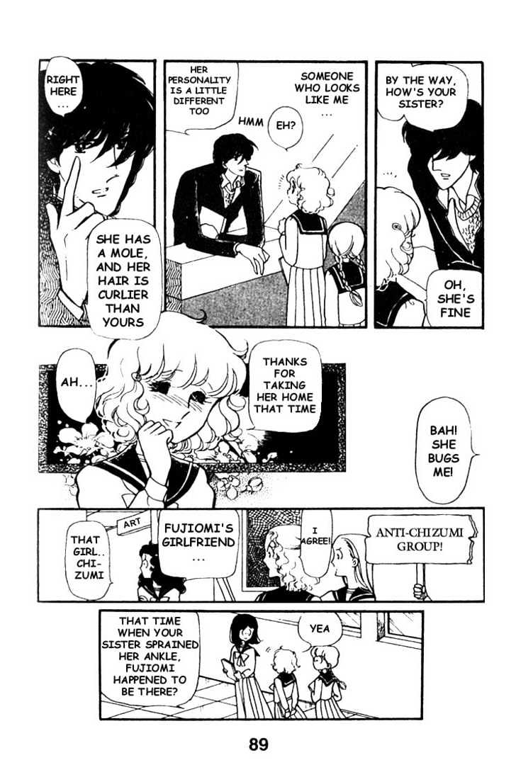 Chizumi and Fujiomi Chapter 4 page 6 - Chapter 4 : Wait for Spring