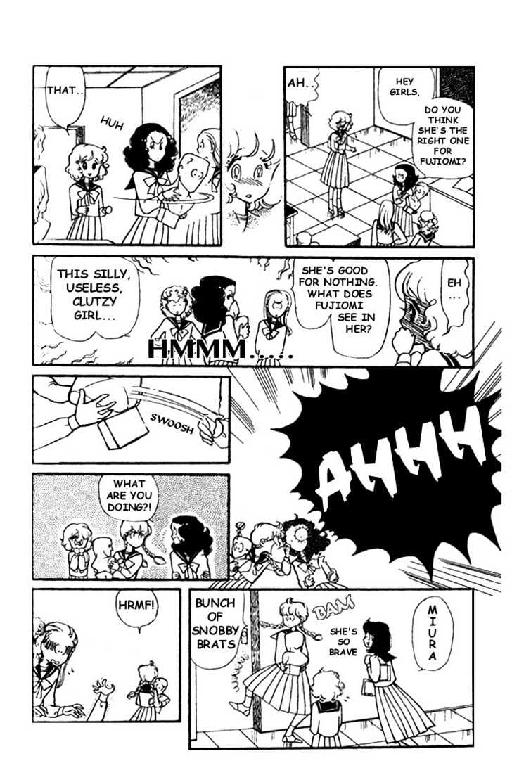 Chizumi and Fujiomi Chapter 4 page 8 - Chapter 4 : Wait for Spring