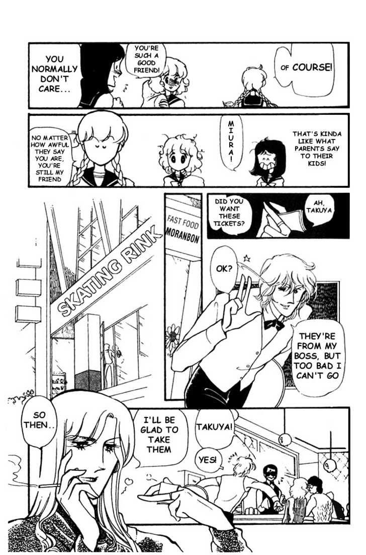 Chizumi and Fujiomi Chapter 4 page 9 - Chapter 4 : Wait for Spring