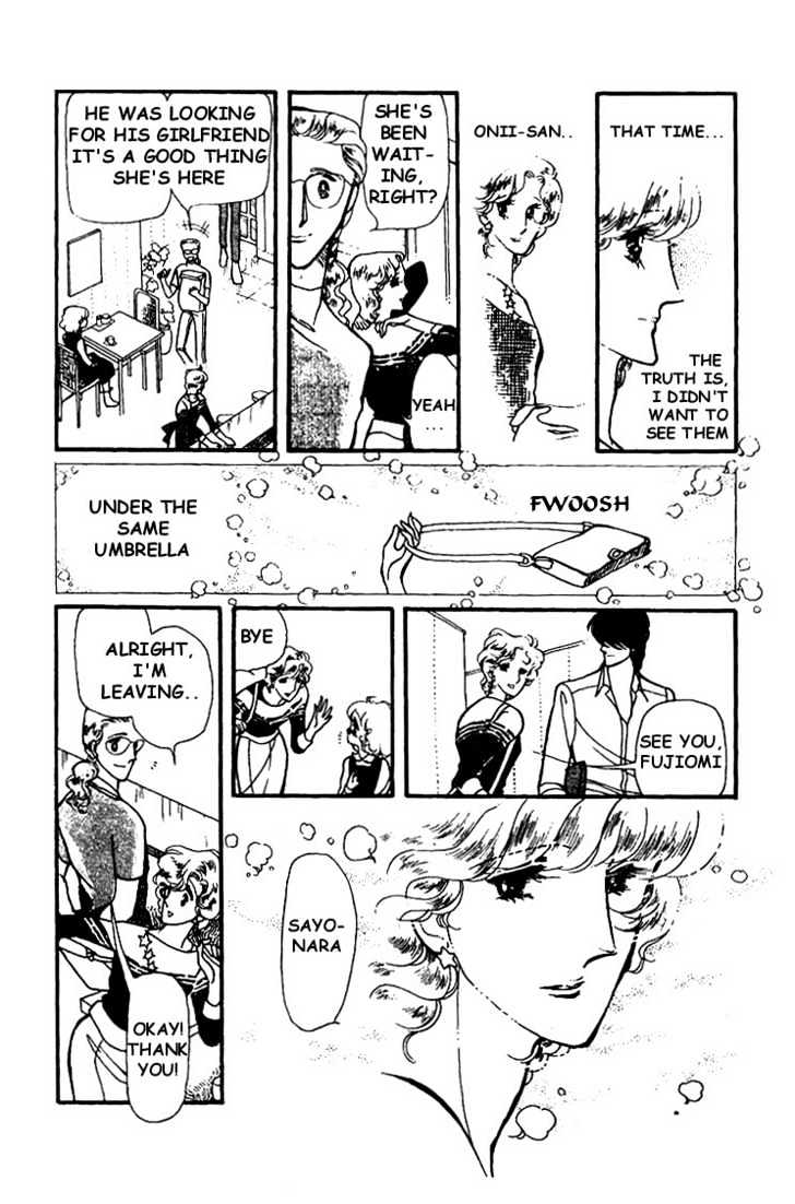 Chizumi and Fujiomi Chapter 5 page 27 - Chapter 5 : Umbrella Memento