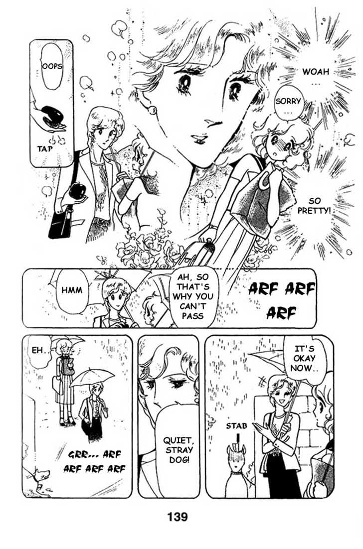 Chizumi and Fujiomi Chapter 5 page 5 - Chapter 5 : Umbrella Memento