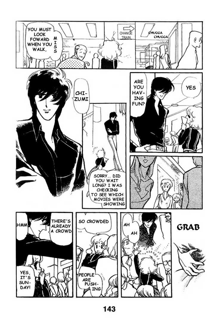 Chizumi and Fujiomi Chapter 5 page 9 - Chapter 5 : Umbrella Memento