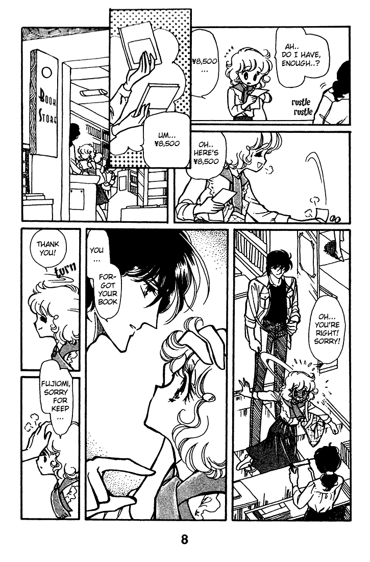 Chizumi and Fujiomi Chapter 7 page 10 - Chapter 7 : Summer Breeze