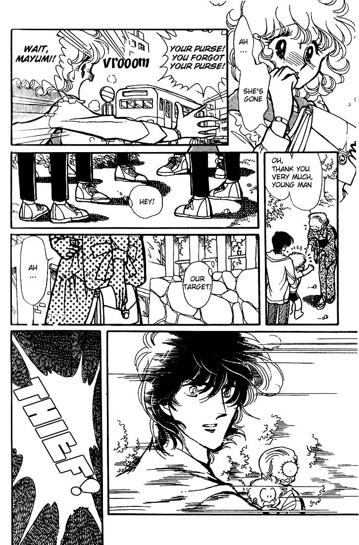 Chizumi and Fujiomi Chapter 7 page 13 - Chapter 7 : Summer Breeze