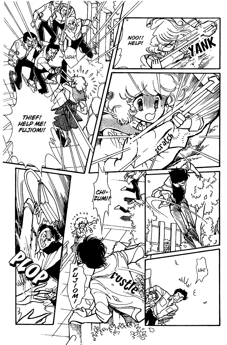 Chizumi and Fujiomi Chapter 7 page 14 - Chapter 7 : Summer Breeze
