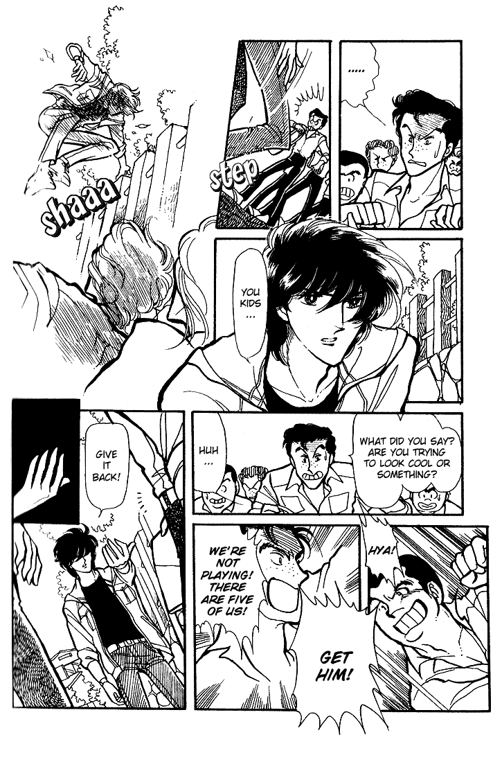 Chizumi and Fujiomi Chapter 7 page 15 - Chapter 7 : Summer Breeze