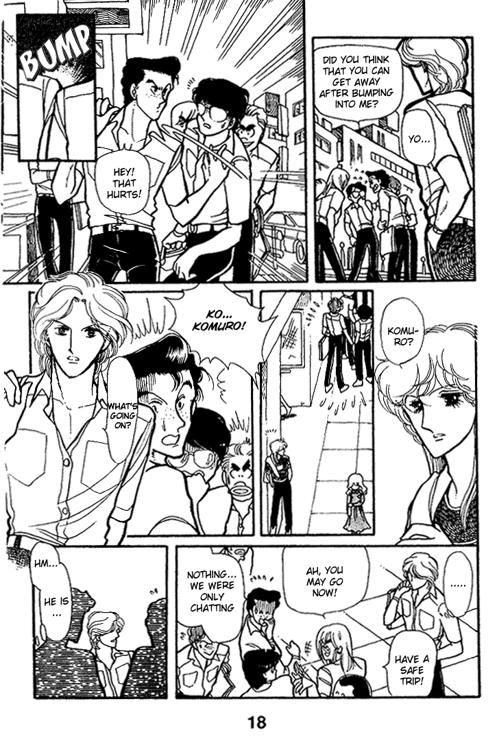 Chizumi and Fujiomi Chapter 7 page 20 - Chapter 7 : Summer Breeze