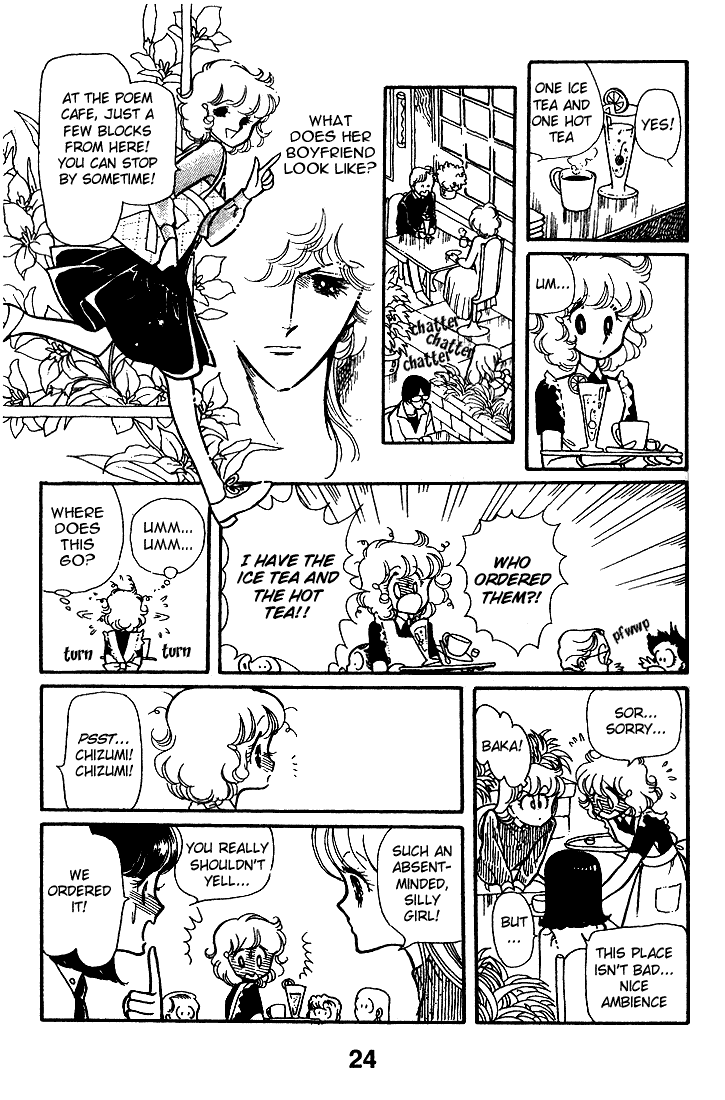 Chizumi and Fujiomi Chapter 7 page 26 - Chapter 7 : Summer Breeze