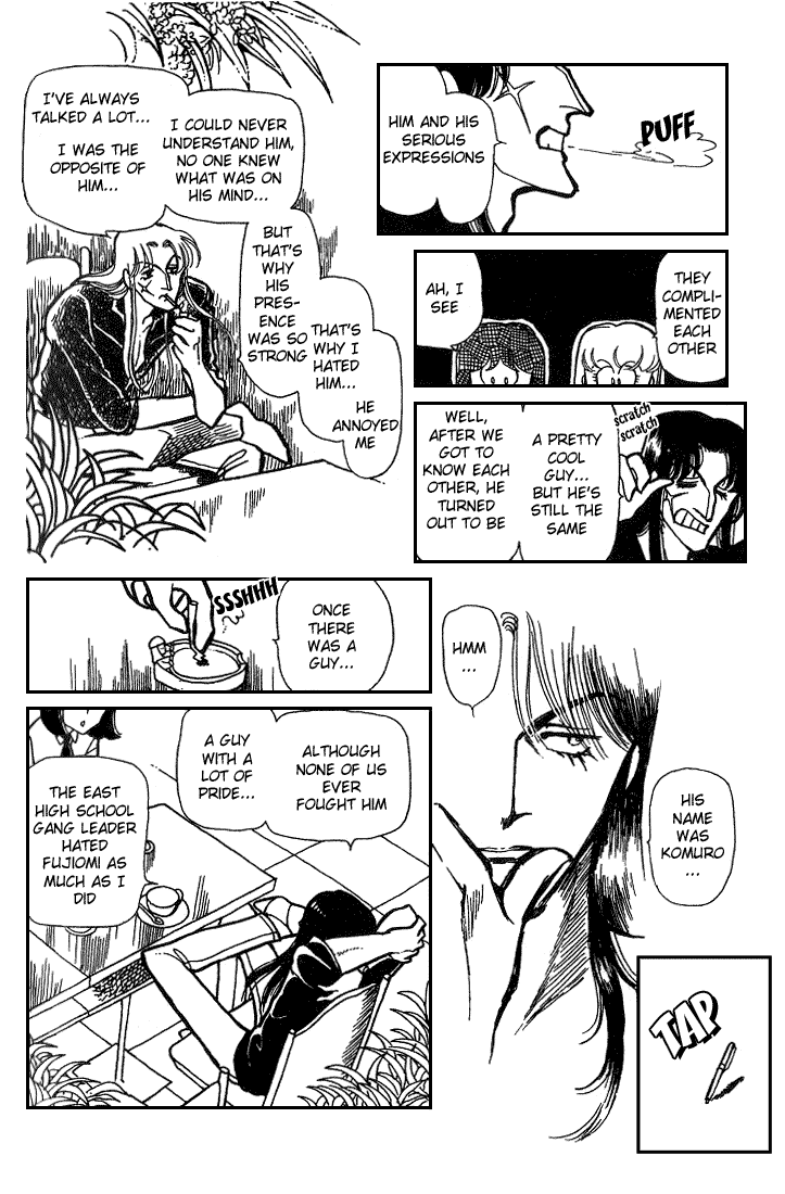 Chizumi and Fujiomi Chapter 7 page 29 - Chapter 7 : Summer Breeze