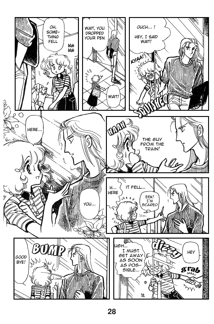 Chizumi and Fujiomi Chapter 7 page 30 - Chapter 7 : Summer Breeze