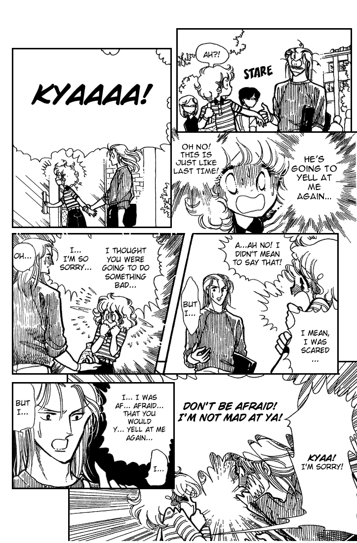 Chizumi and Fujiomi Chapter 7 page 31 - Chapter 7 : Summer Breeze