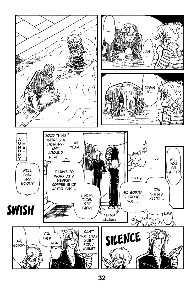 Chizumi and Fujiomi Chapter 7 page 34 - Chapter 7 : Summer Breeze