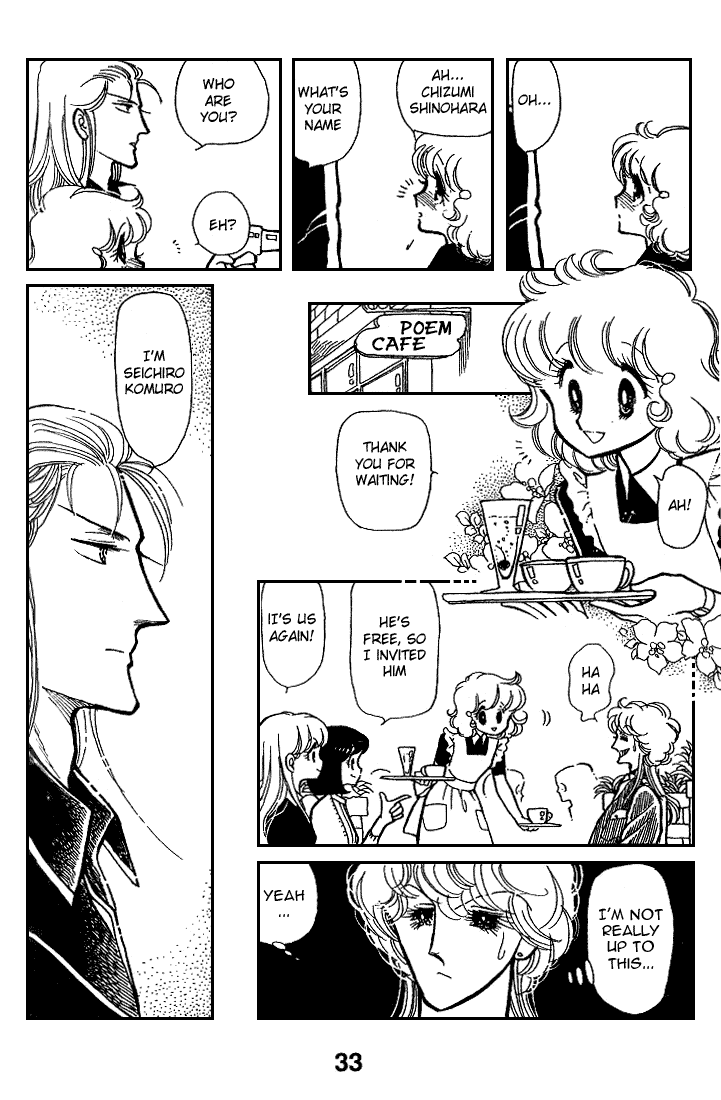 Chizumi and Fujiomi Chapter 7 page 35 - Chapter 7 : Summer Breeze