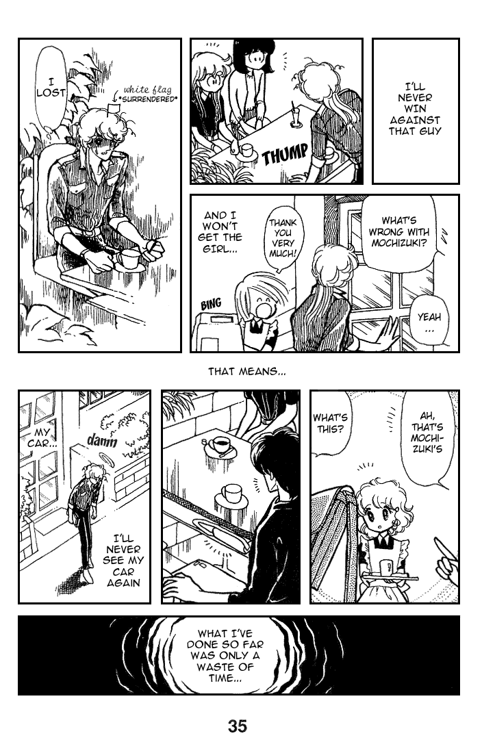 Chizumi and Fujiomi Chapter 7 page 37 - Chapter 7 : Summer Breeze