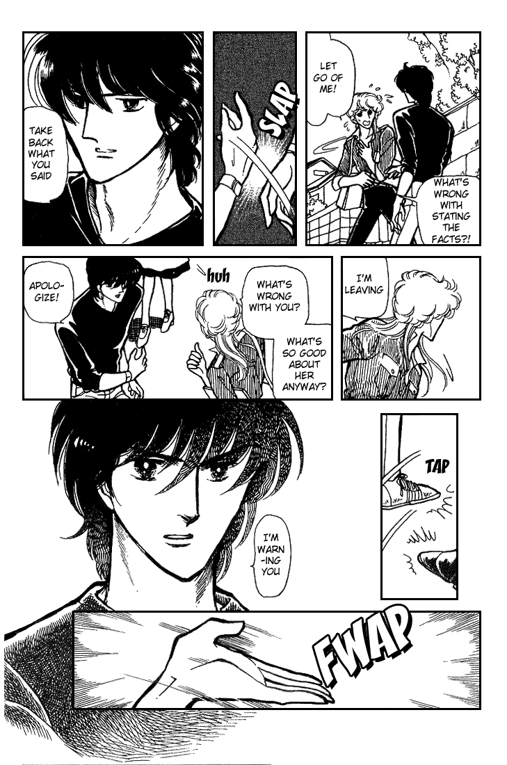 Chizumi and Fujiomi Chapter 7 page 40 - Chapter 7 : Summer Breeze