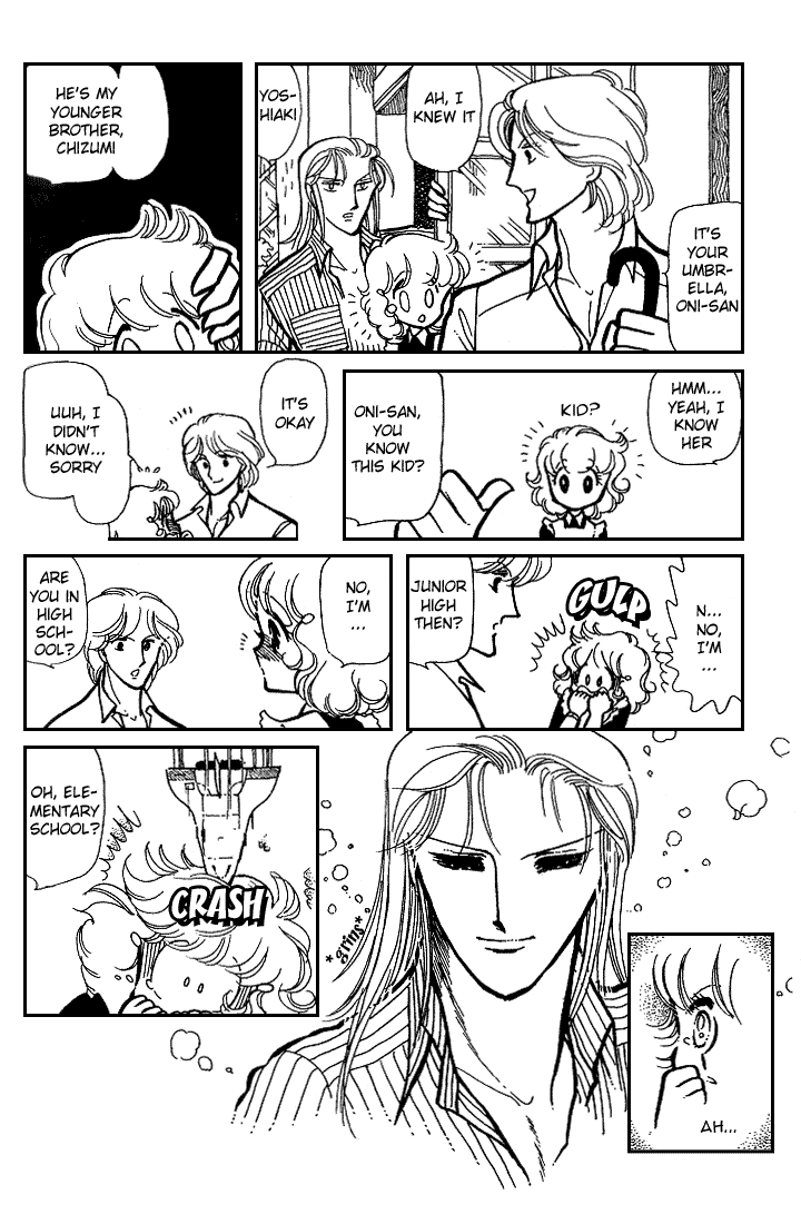 Chizumi and Fujiomi Chapter 7 page 49 - Chapter 7 : Summer Breeze