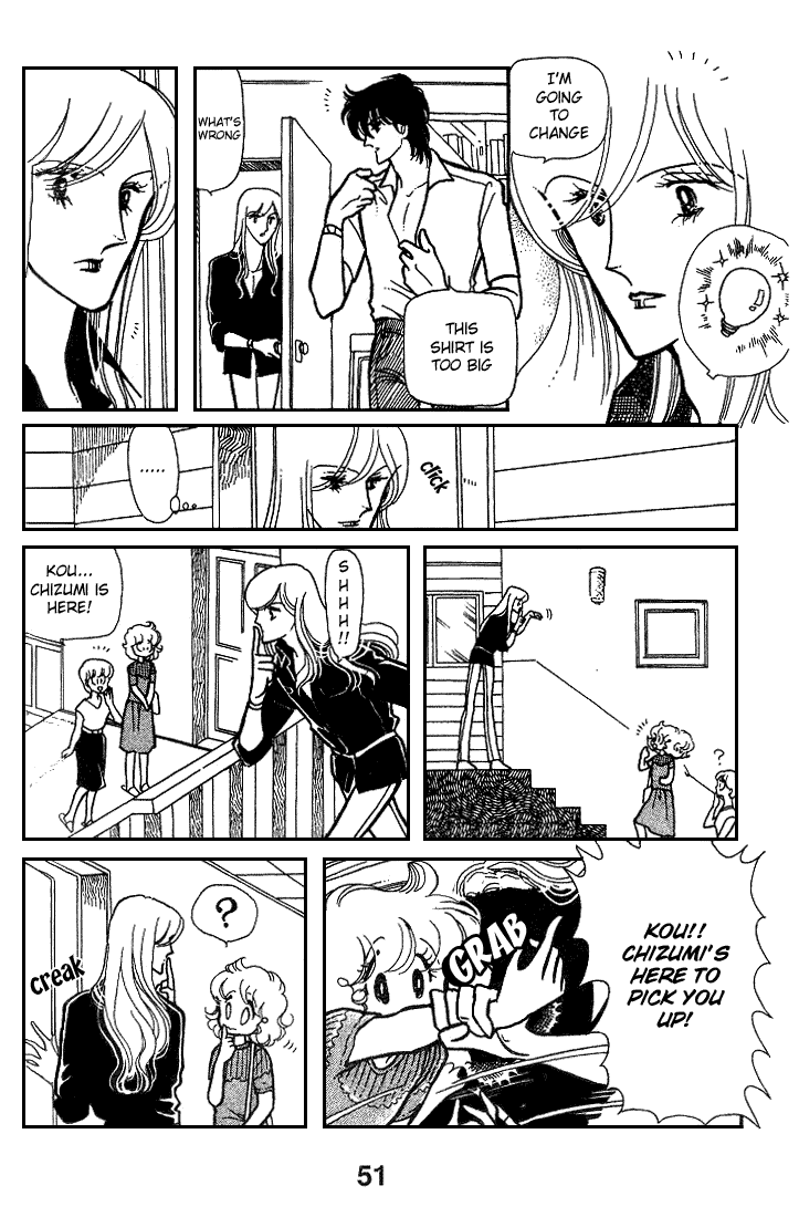 Chizumi and Fujiomi Chapter 7 page 53 - Chapter 7 : Summer Breeze