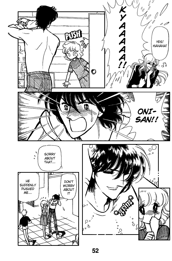 Chizumi and Fujiomi Chapter 7 page 54 - Chapter 7 : Summer Breeze