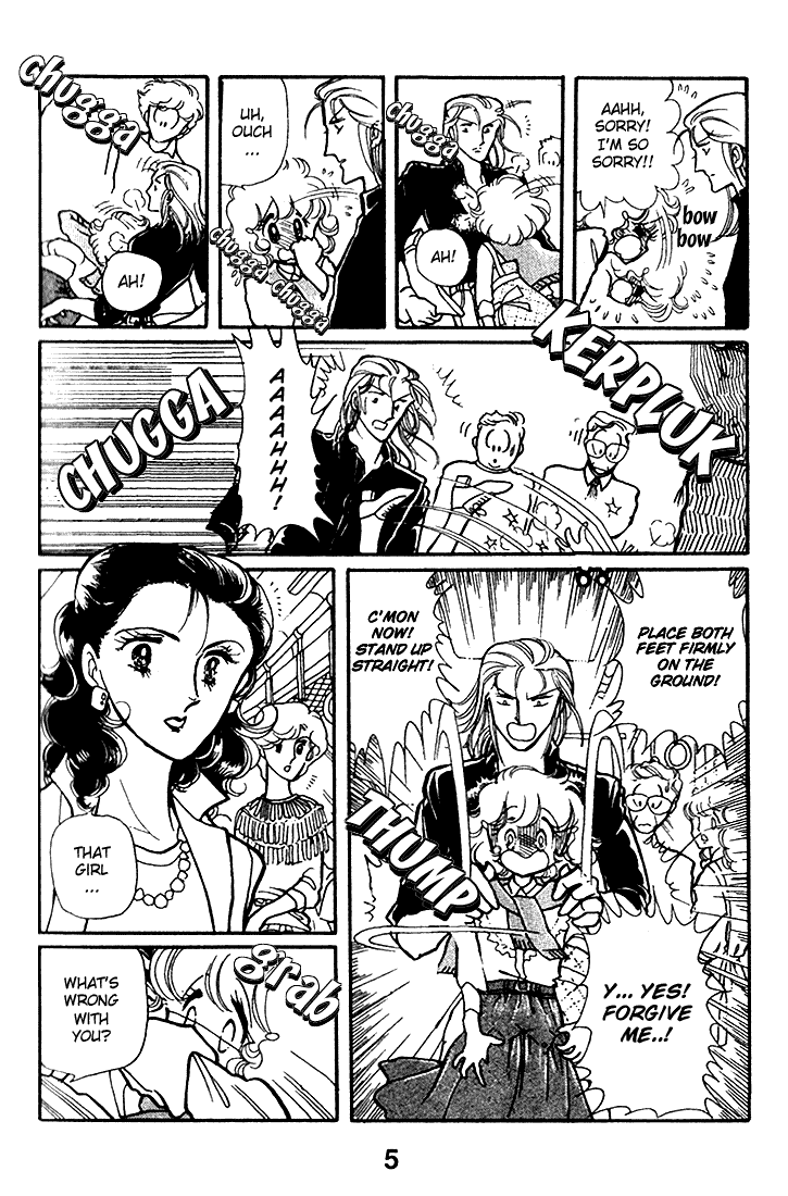 Chizumi and Fujiomi Chapter 7 page 7 - Chapter 7 : Summer Breeze