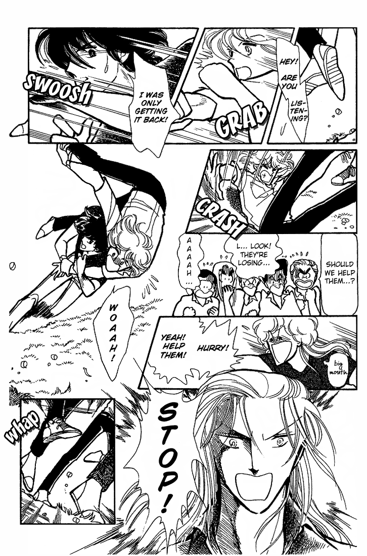 Chizumi and Fujiomi Chapter 7 page 71 - Chapter 7 : Summer Breeze