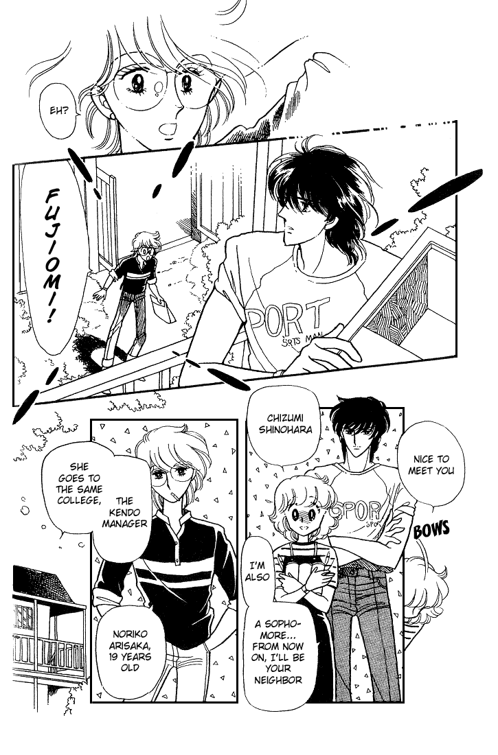 Chizumi and Fujiomi Chapter 8 page 10 - Chapter 8 : Pastel Mood