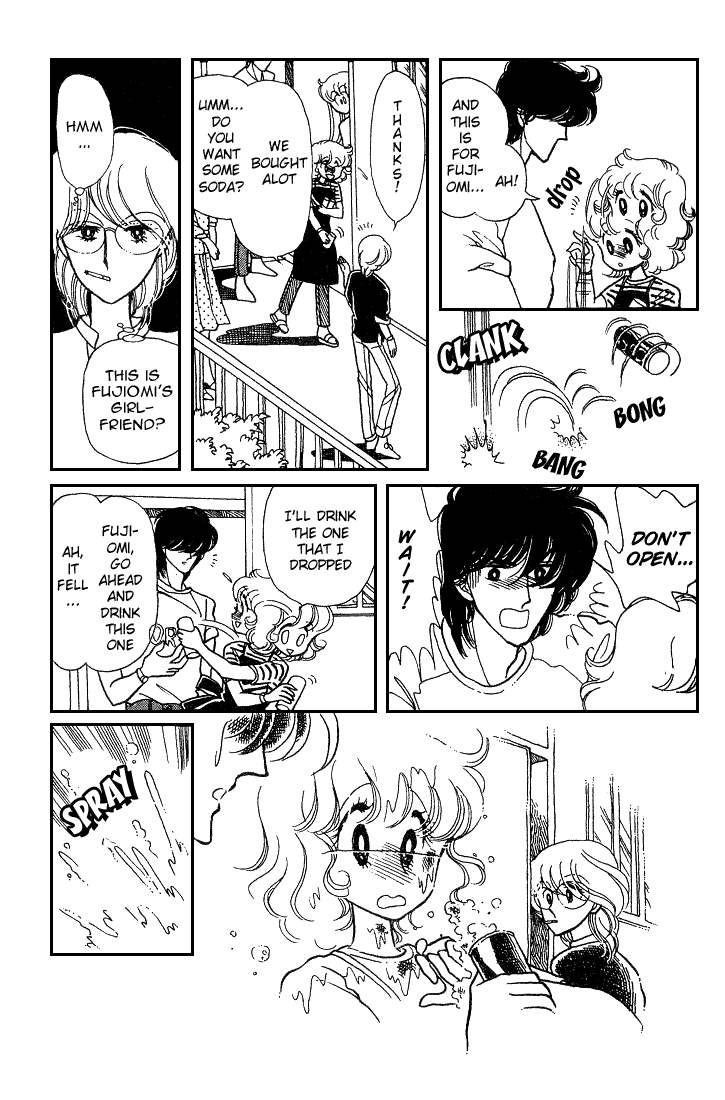 Chizumi and Fujiomi Chapter 8 page 11 - Chapter 8 : Pastel Mood