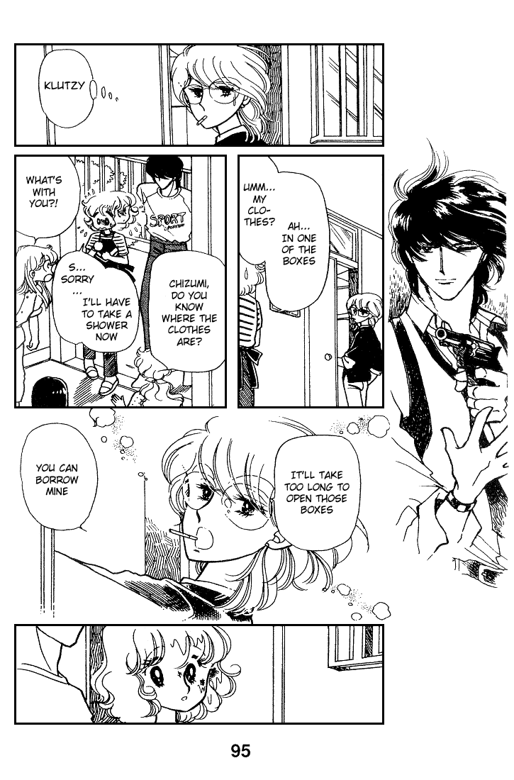 Chizumi and Fujiomi Chapter 8 page 12 - Chapter 8 : Pastel Mood