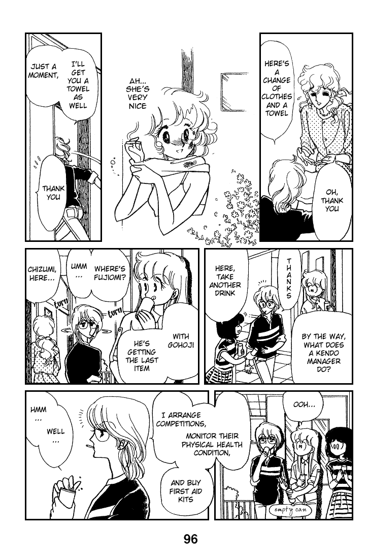 Chizumi and Fujiomi Chapter 8 page 13 - Chapter 8 : Pastel Mood