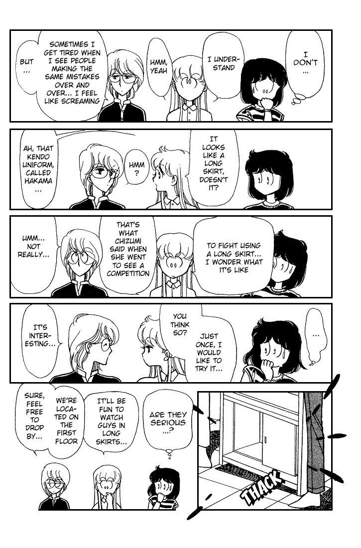 Chizumi and Fujiomi Chapter 8 page 14 - Chapter 8 : Pastel Mood